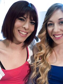 TSPussyHunters.com - Kendra Sinclaire and Emma Haize