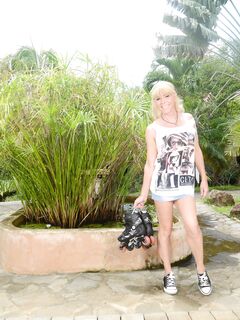 Joanna Jet Après Skate