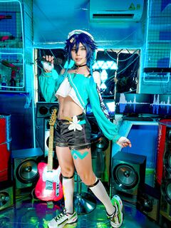 Genshin Venti Idol 1